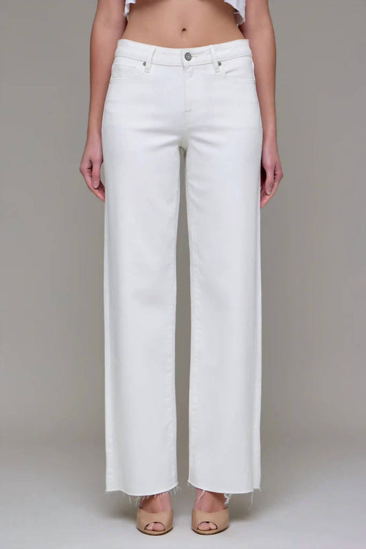 Hidden - Logan Mid Rise Dad Jean