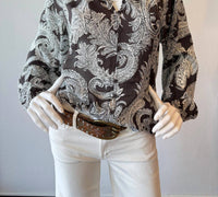 Sanctuary - Paisley Blouson Blouse