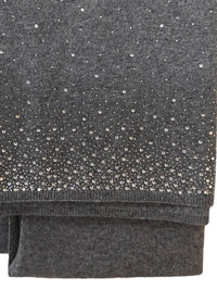 Incashmere - Women's Embellished Border Scarf