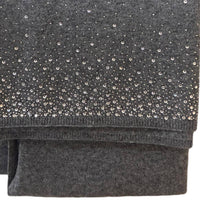 Incashmere - Women's Embellished Border Scarf