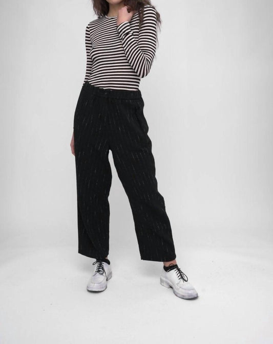 Striped Wide Leg Pant