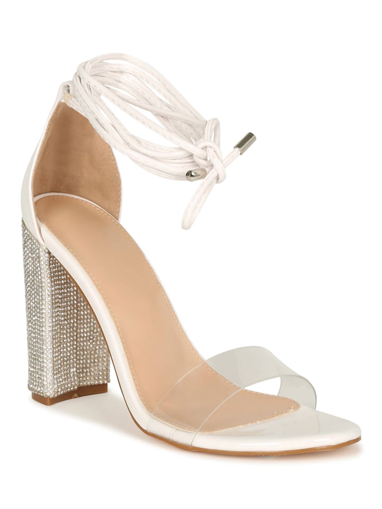 Ddk - Women's Strappy Heel