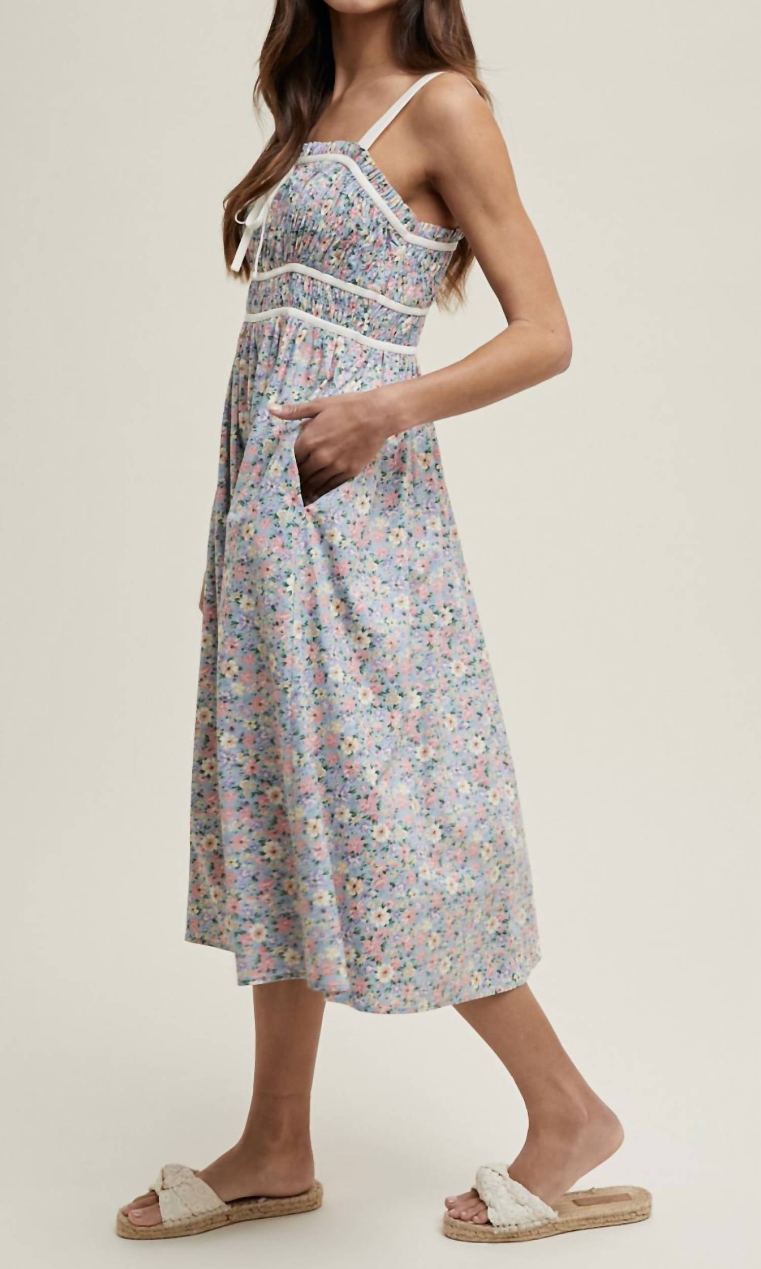 Wishlist - LUCIA MIDI DRESS