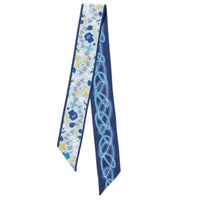 Saturday Silks - Women's Kappa Kappa Gamma Twilly Scarf