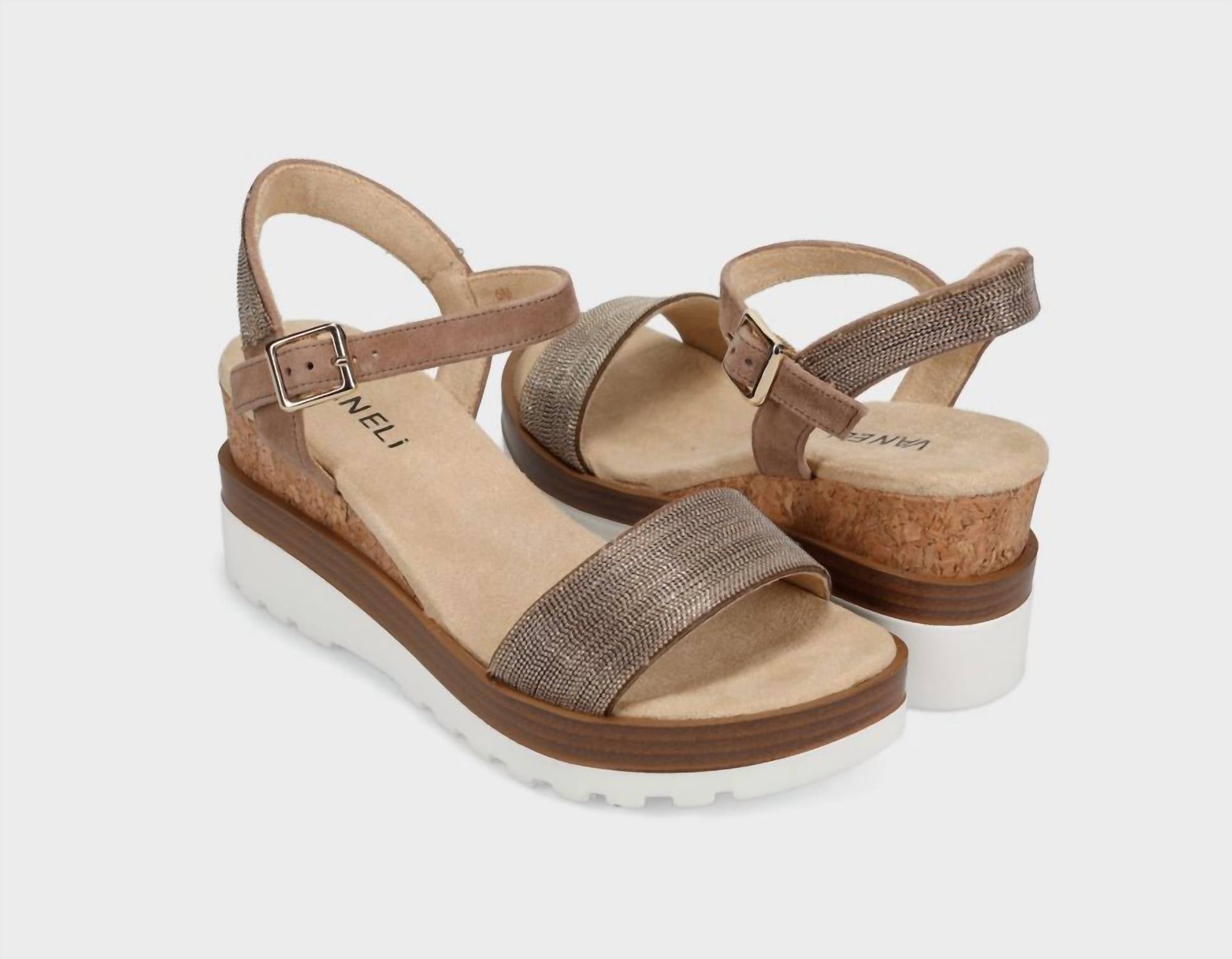 Vaneli - Women's Cedra Platform Sandals