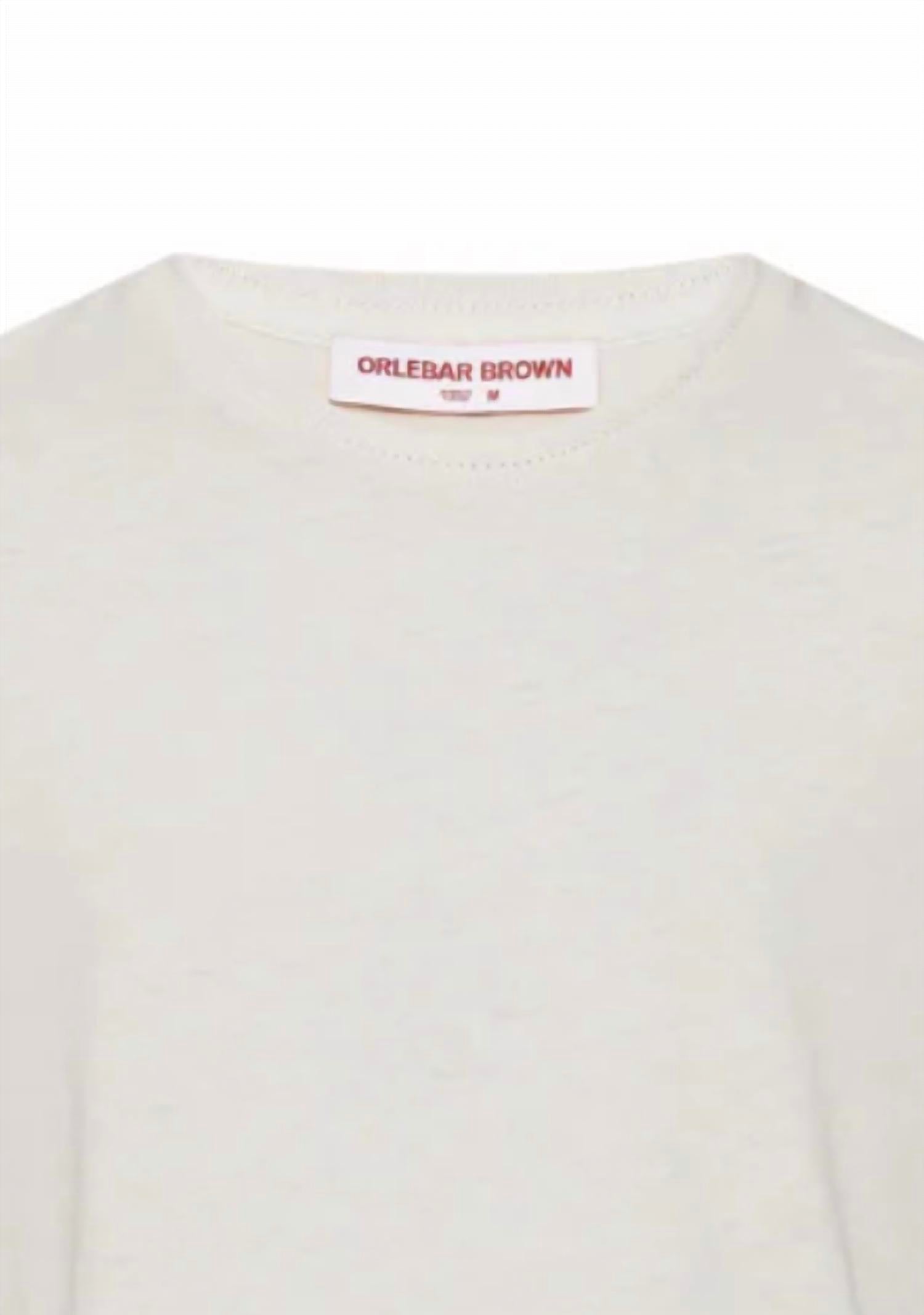 Orlebar Brown - Men's Garment Dye Classic Tee