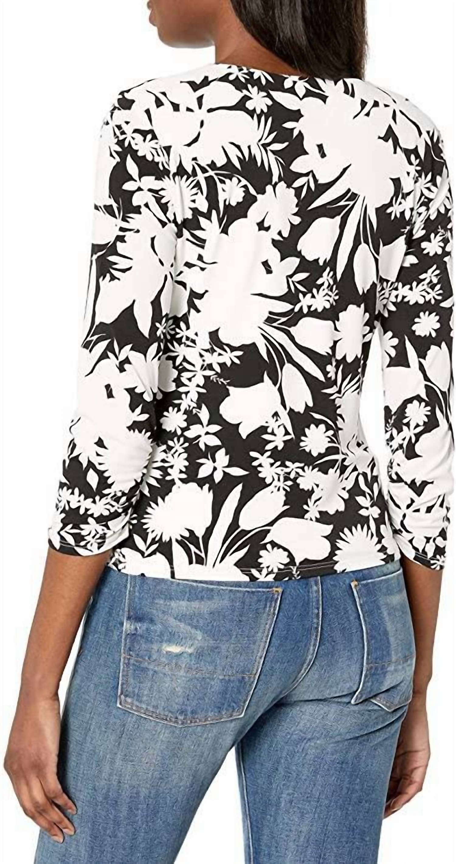 Bailey 44 - Fiona Quarter Sleeve Top