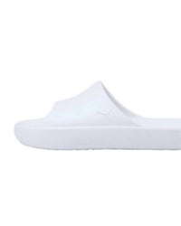 Puma Unisex - Shibui Cat Slide Sandal in light grey - women's sandal - detail view