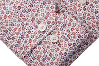 Emanuel Berg Mr Crown Floral Print Shirt in red - men's shirt - view 4