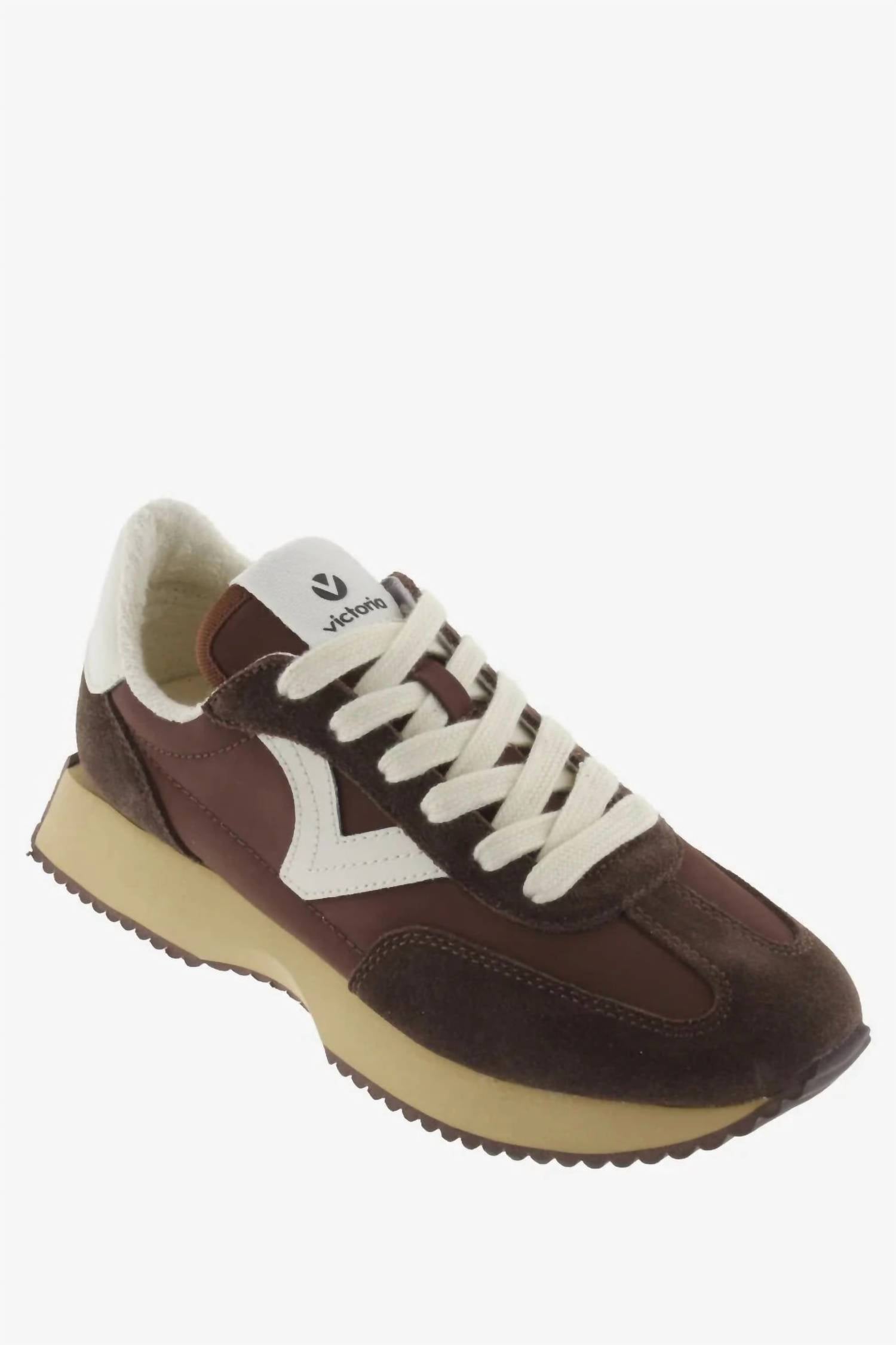 Victoria - Women's Cosmos Leather Sneakers