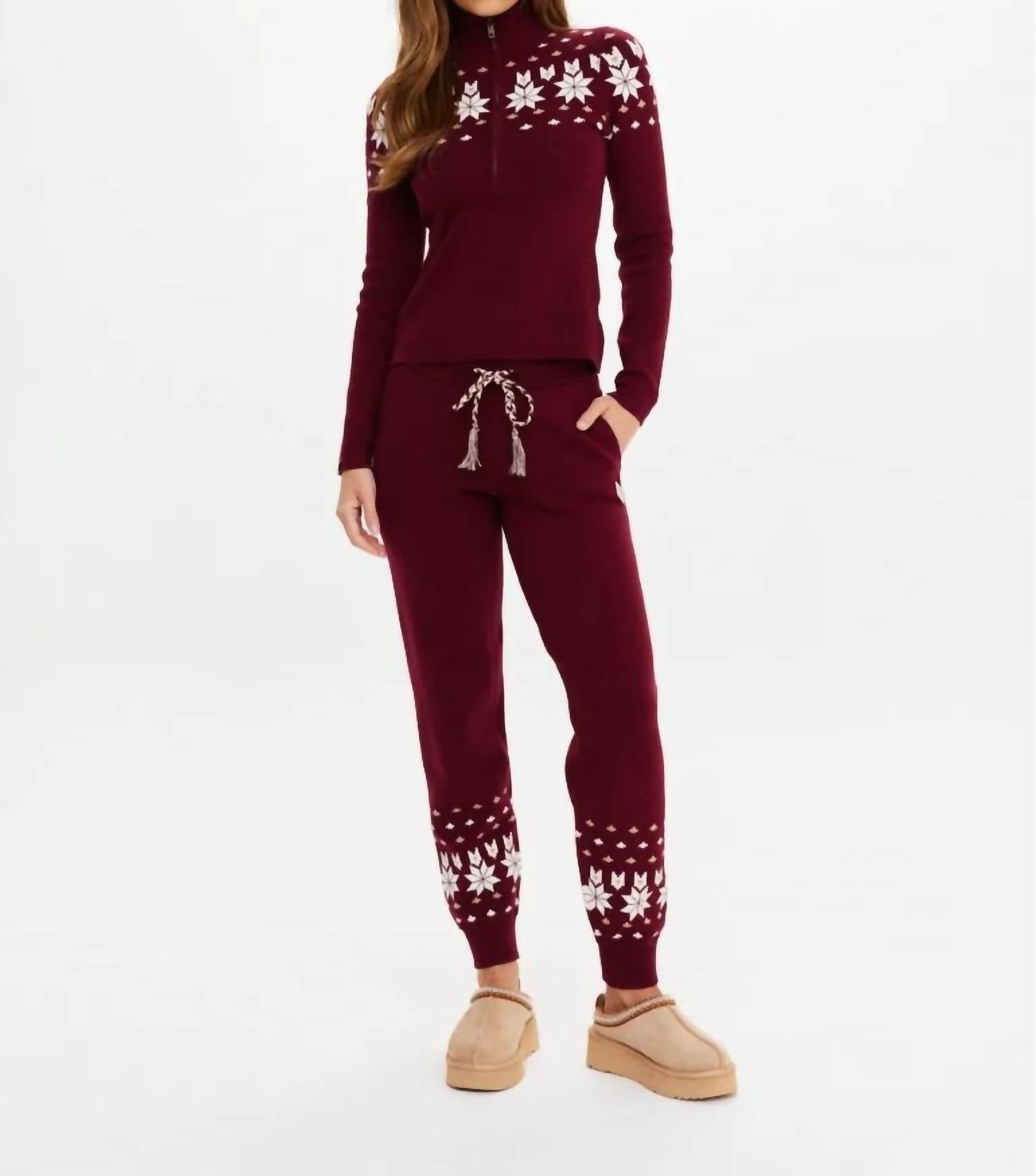 The Upside - Le Ski Jojo Knit Jogger
