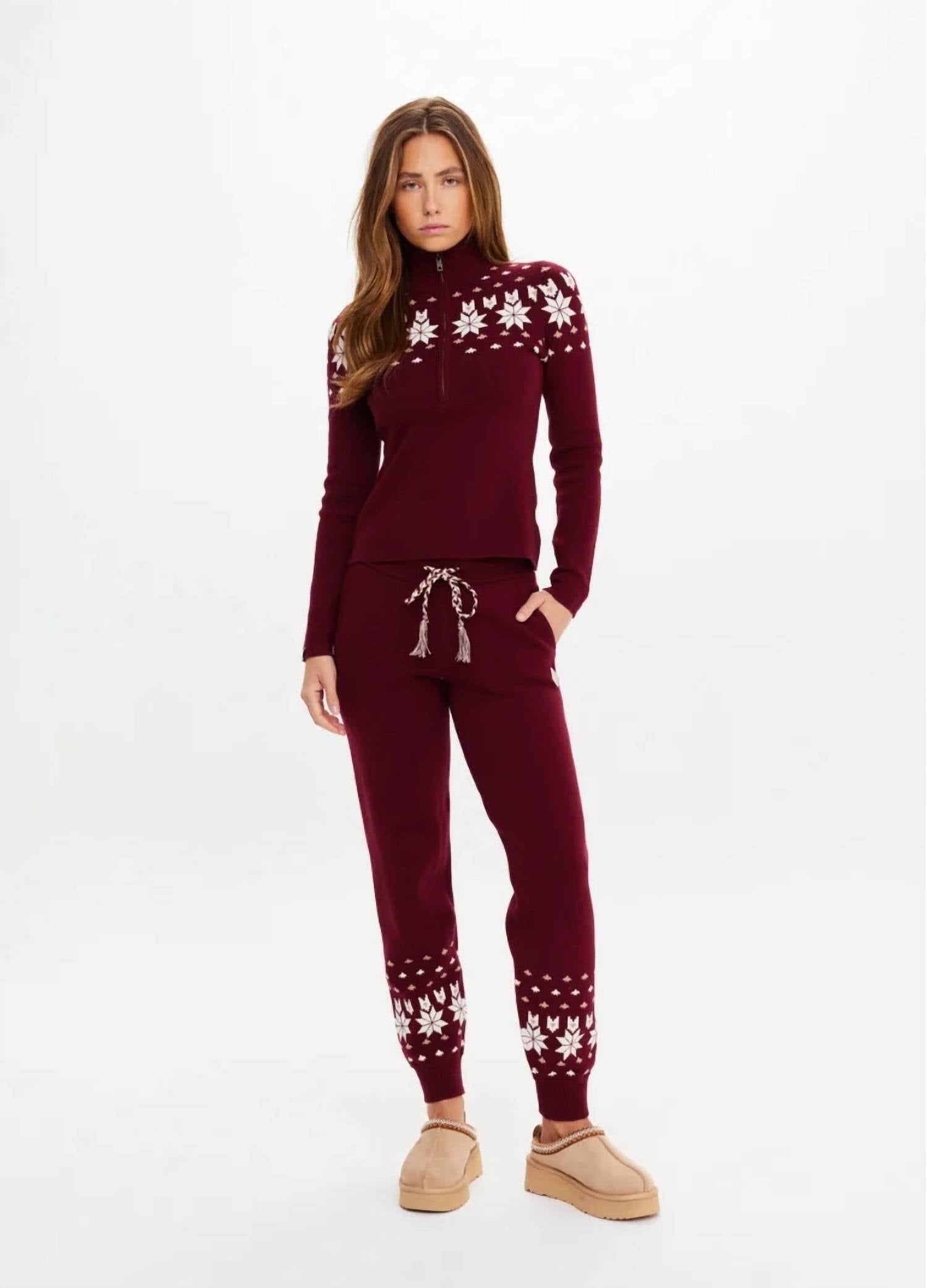 The Upside - Le Ski Jojo Knit Jogger