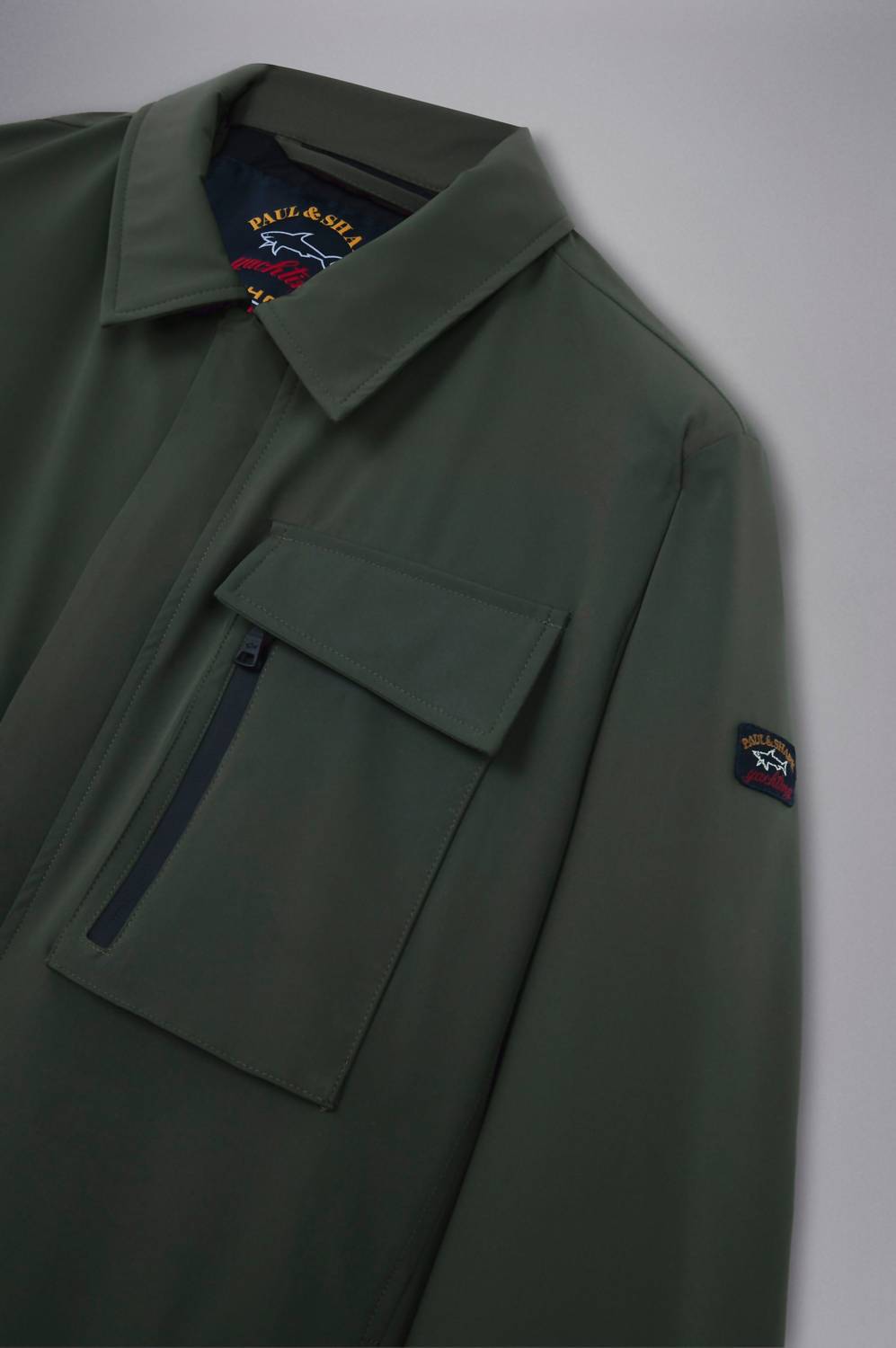 Paul & Shark - Save The Sea Re 4x4 Stretch Typhoon Shacket