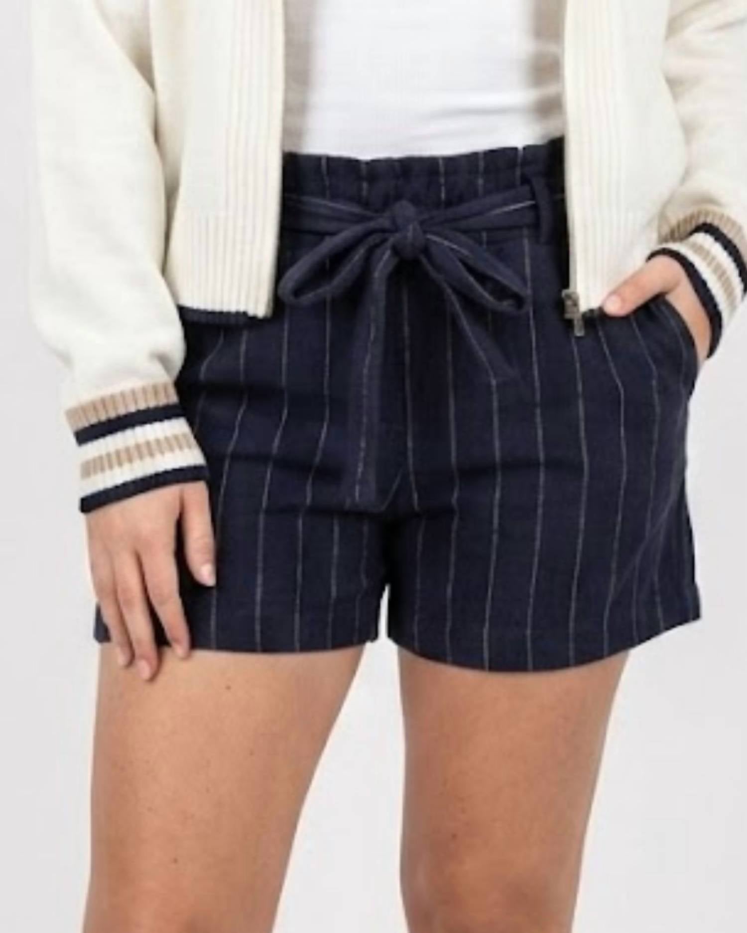 Michelle Mae - Libby Linen Shorts
