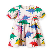 Rock Your Baby - Girl's Dino Time Dress