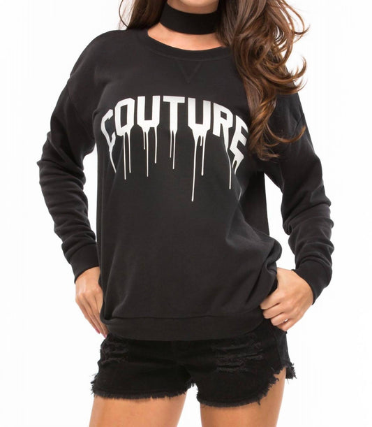 South Parade - Couture Raglan Sweatshirt