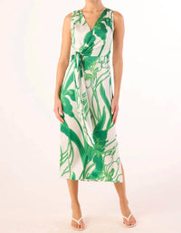 Misa Los Angeles - Kina Sleeveless Midi Dress