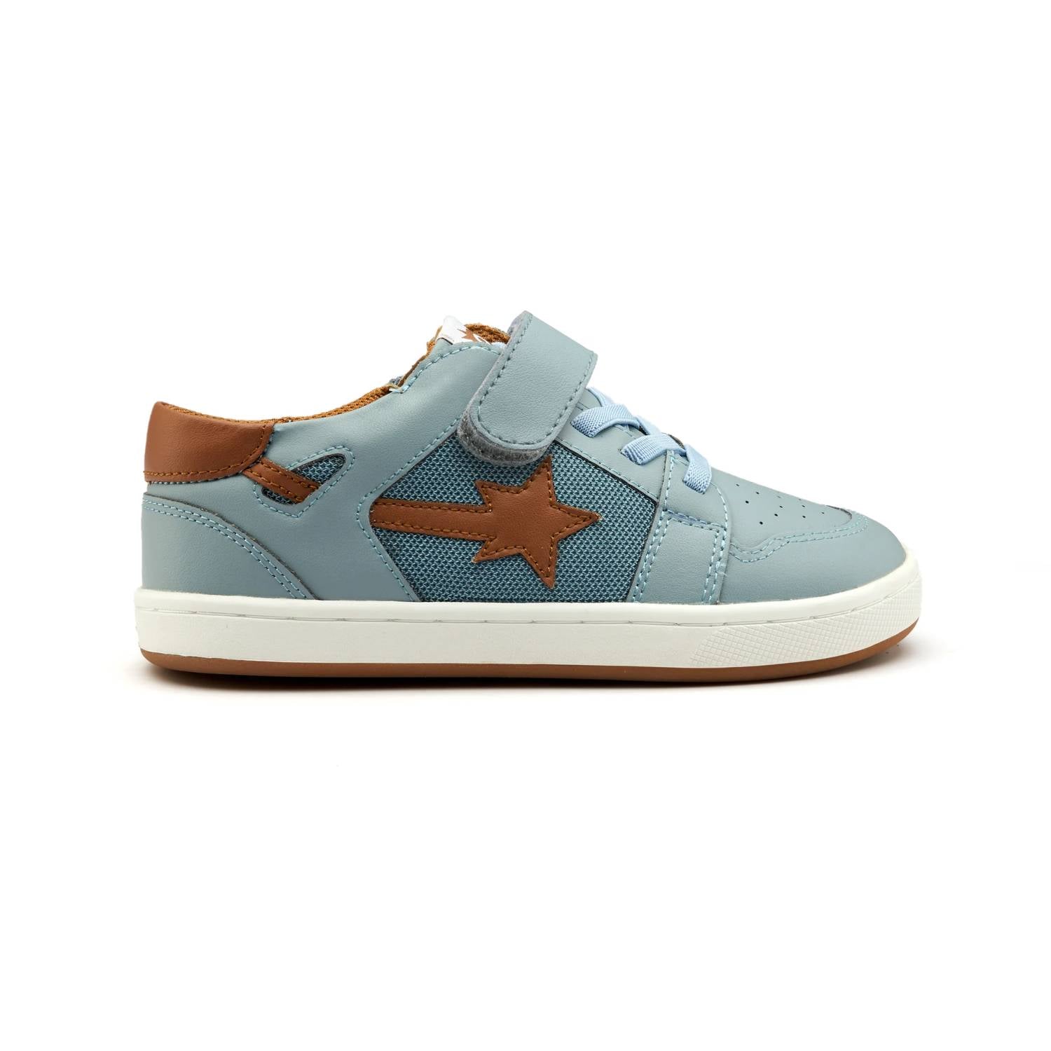 Oldsoles - Kid's Star Runner Vl Strap Star Sneaker