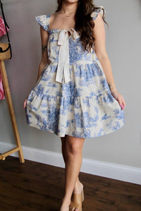 Aureum - Rosemarie Ruffle Dress
