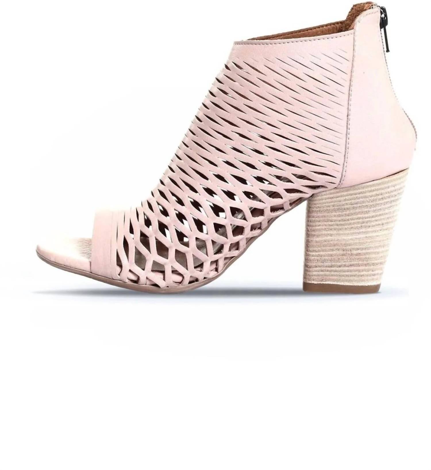bueno Women's Zola Heels in pale pink - women's heels - alternate view