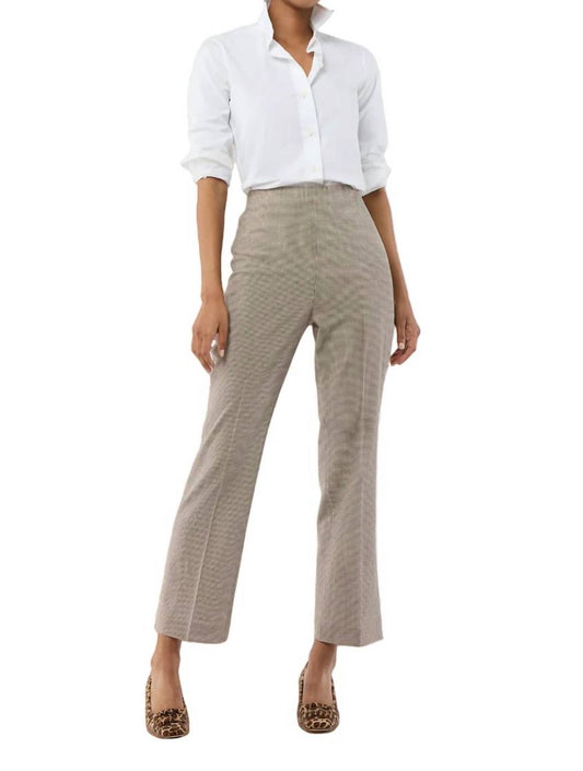 Ann Mashburn - Fayette Flare Cropped Pants