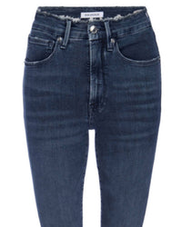 Good American - Women's Good Waist Crop Jeans
