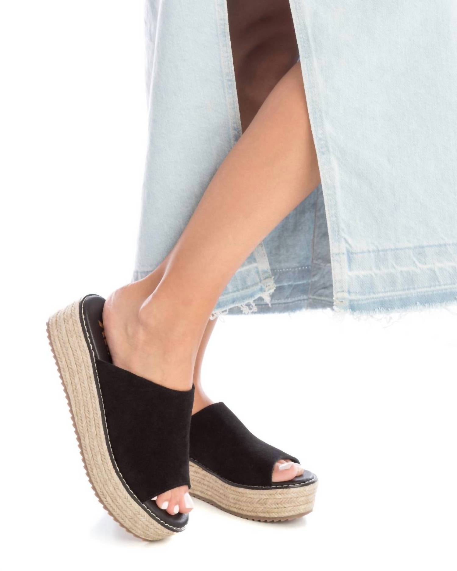 Xti - Women's Leather Casual Sandals