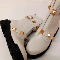 Valentino Garavani - Women's Roman Stud Combat Boots