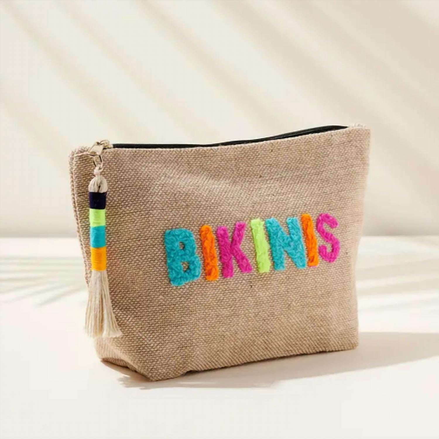 Shiraleah - Bikinis Zip Pouch