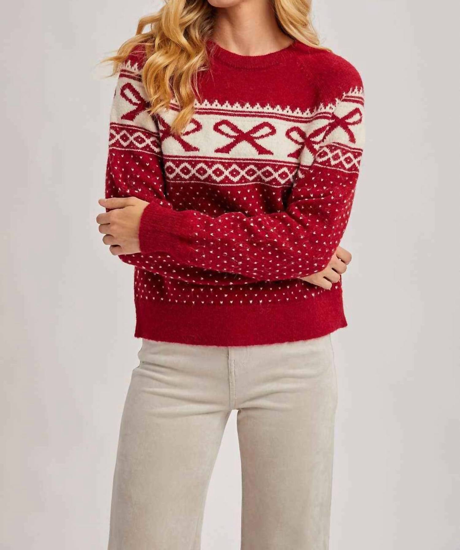 Bluivy - Holiday Crewneck Sweater
