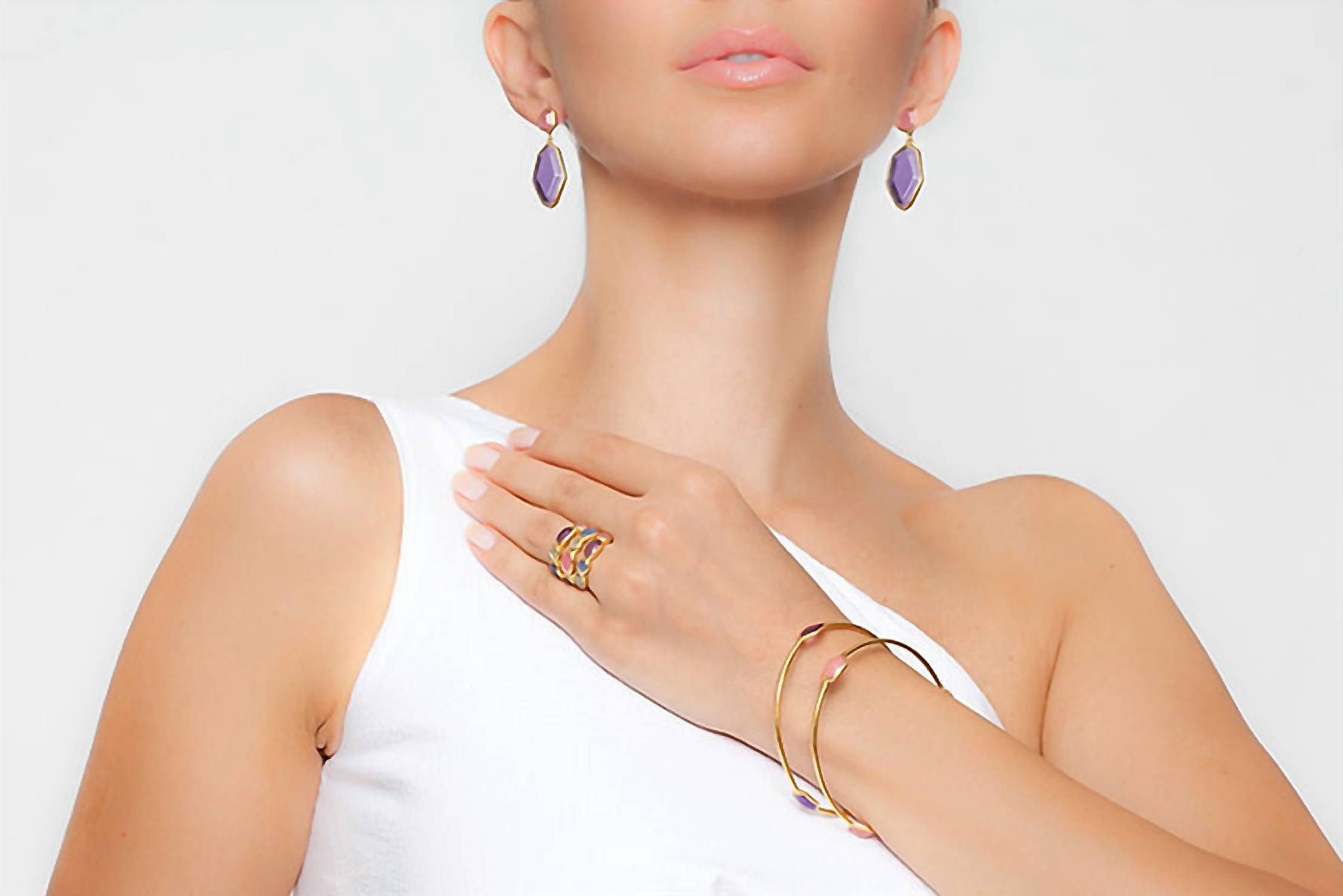 Avenue Chic - Women's Ovali Ring