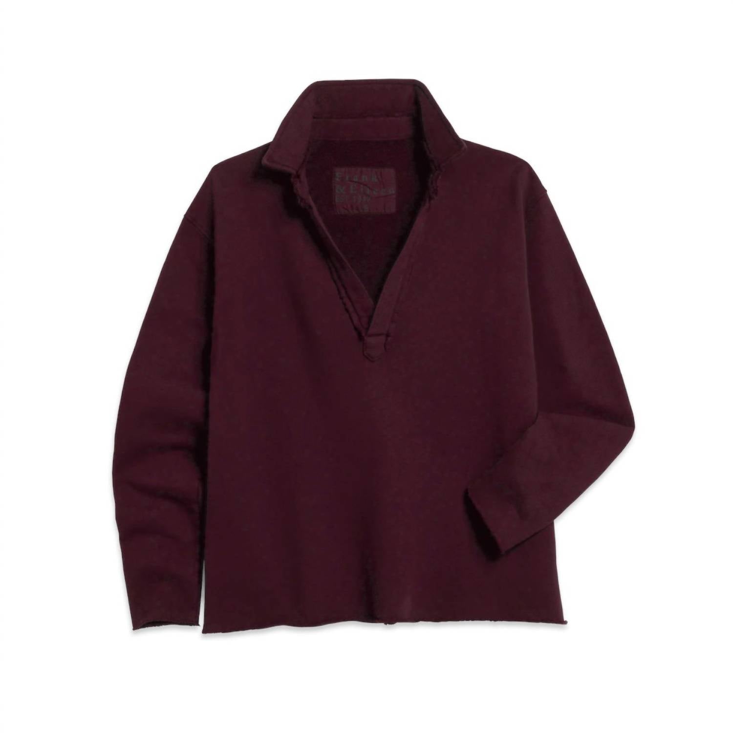 Frank & Eileen - Patrick Popover Henley Top