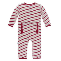 Kickee - Kid's Bamboo Footie With Snaps