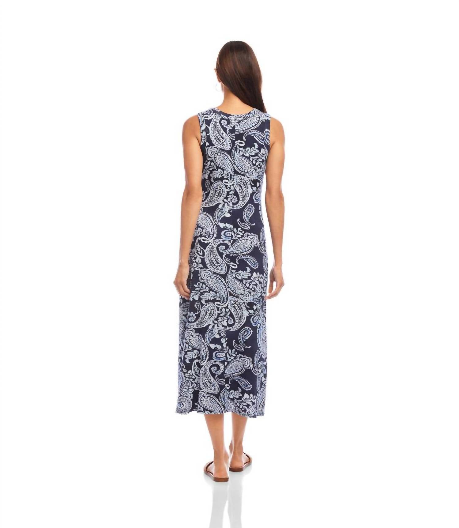 Karen Kane - Sleeveless Midi Dress