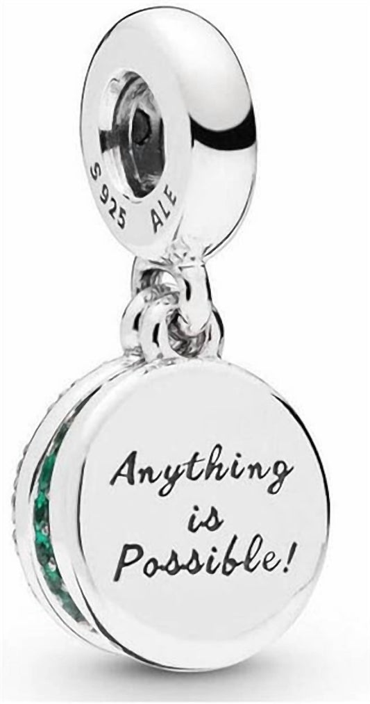 Pandora - Women's Lucky Four Leaf Clover Dangle Charm