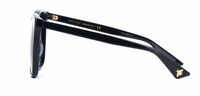 Gucci - Women's Full Rim Square Non Polarized Sunglasses 0022s - 001