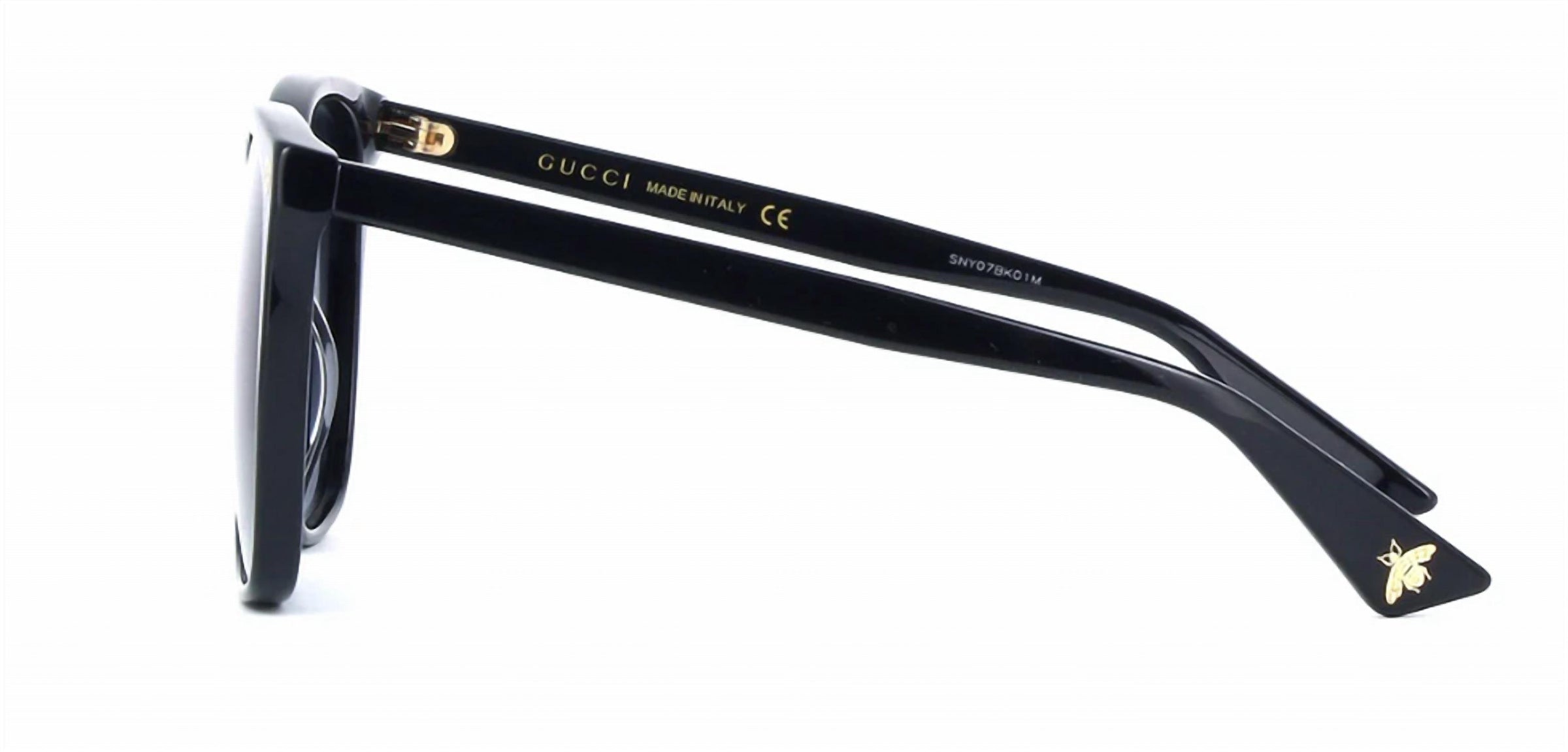 Gucci - Women's Full Rim Square Non Polarized Sunglasses 0022s - 001
