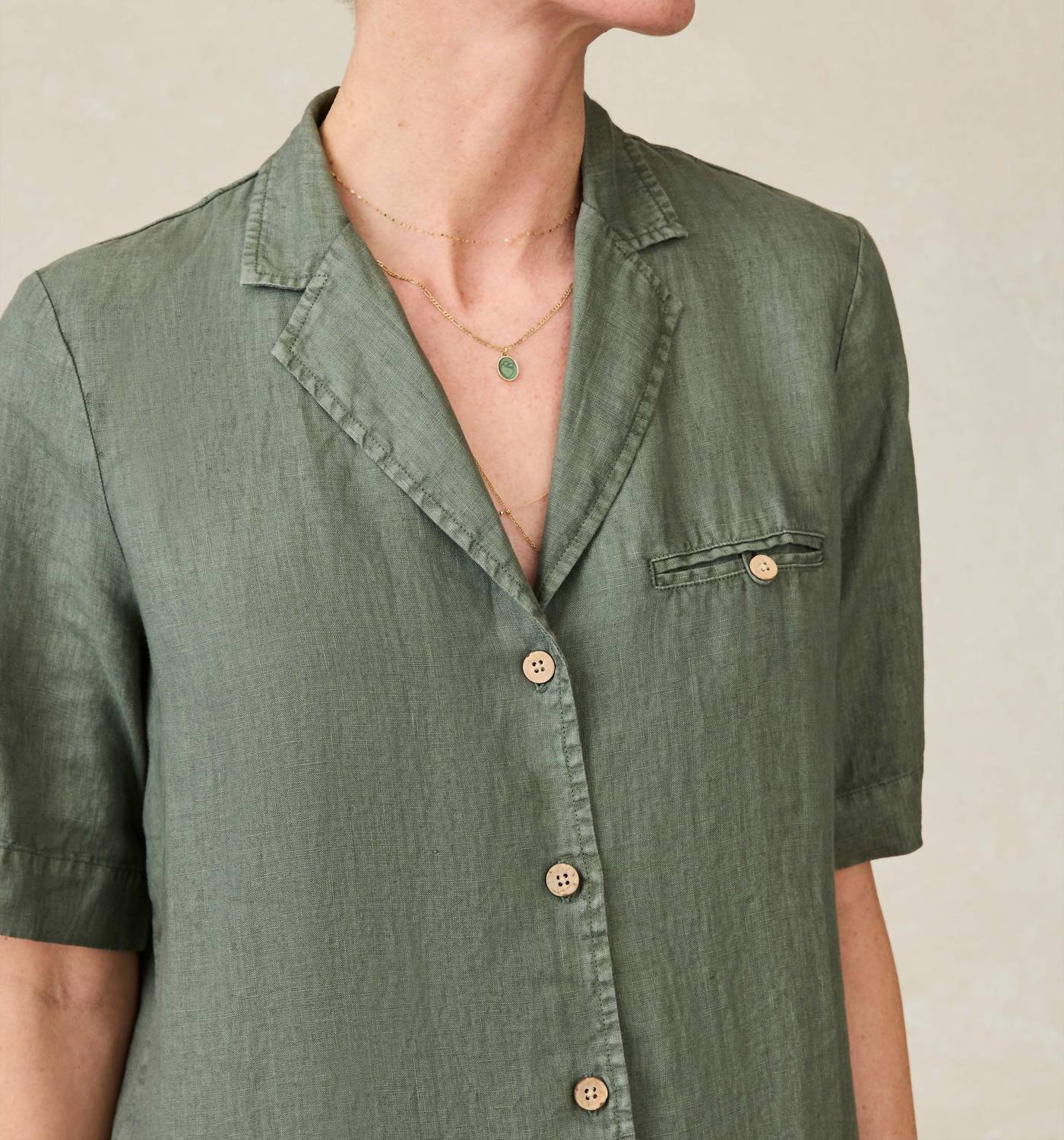 Faherty - Paradise Point Mini Dress