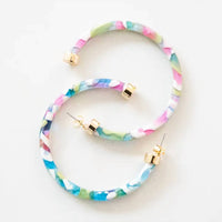 Hoo Hoops - Women's Hoop Earrings