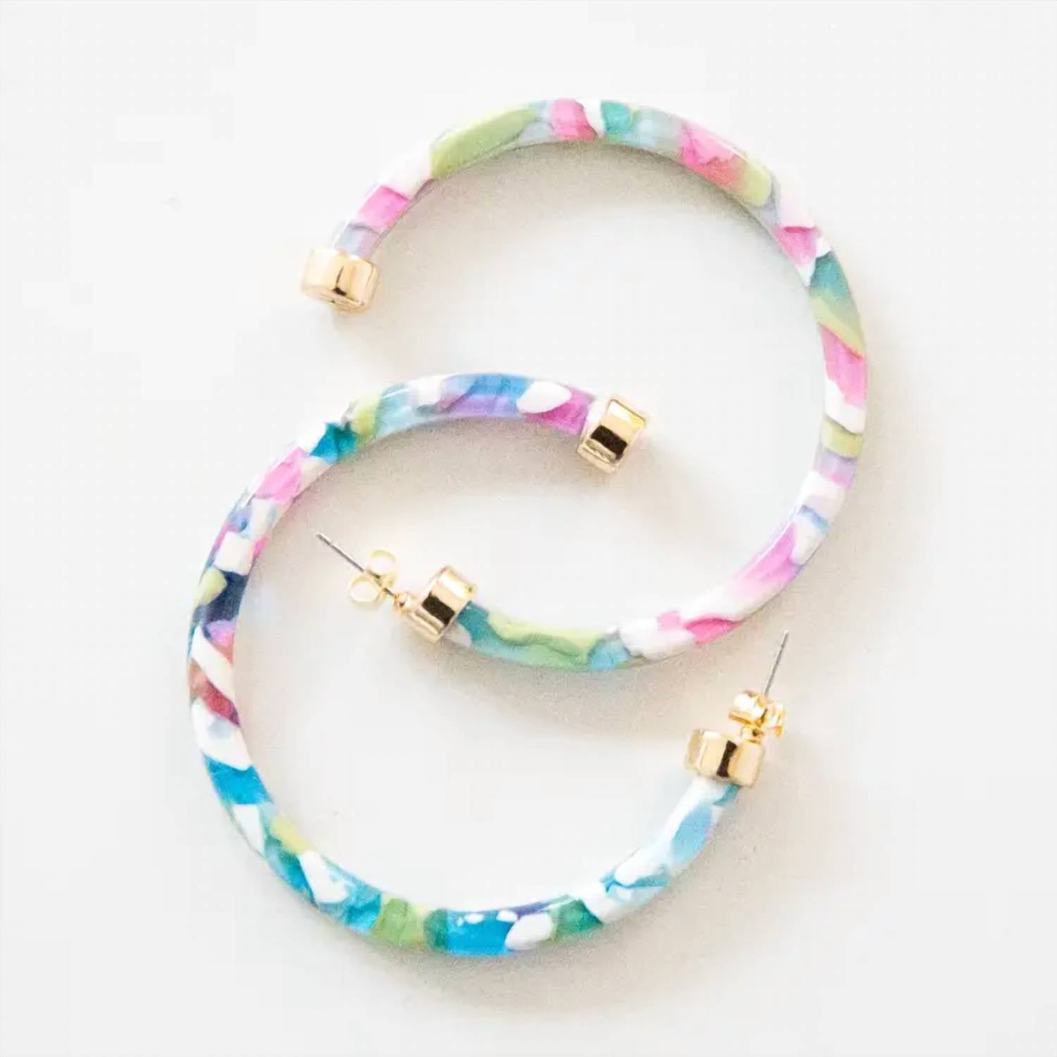 Hoo Hoops - Women's Hoop Earrings