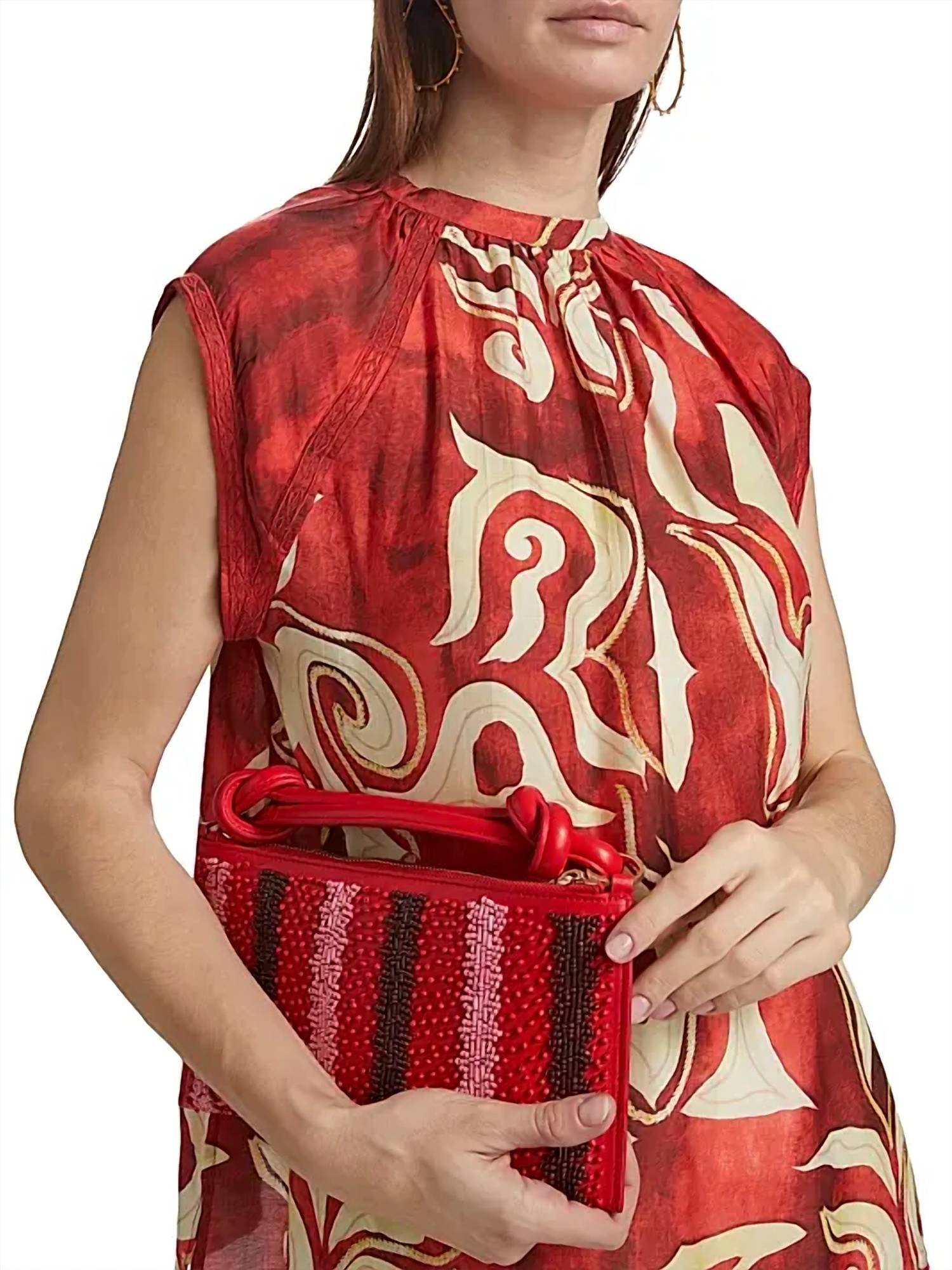 Maria Cher - Alvarado Keyla Abstract Top