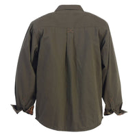 Magen Kids - Twill Shirt Jacket With Flannel Lining