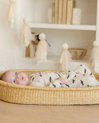 Quincy Mae Waffle Long Sleeve Jumpsuit in bats - kids' item
