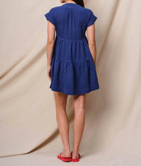 Sundry - Gauze Tiered Dress