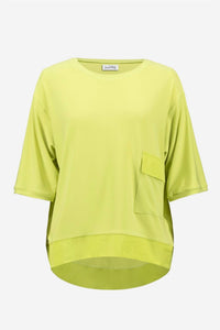 Joseph Ribkoff - Casual Crew Neck Pullover