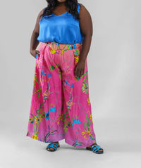 Marée Pour Toi - V-neck Silk Tank