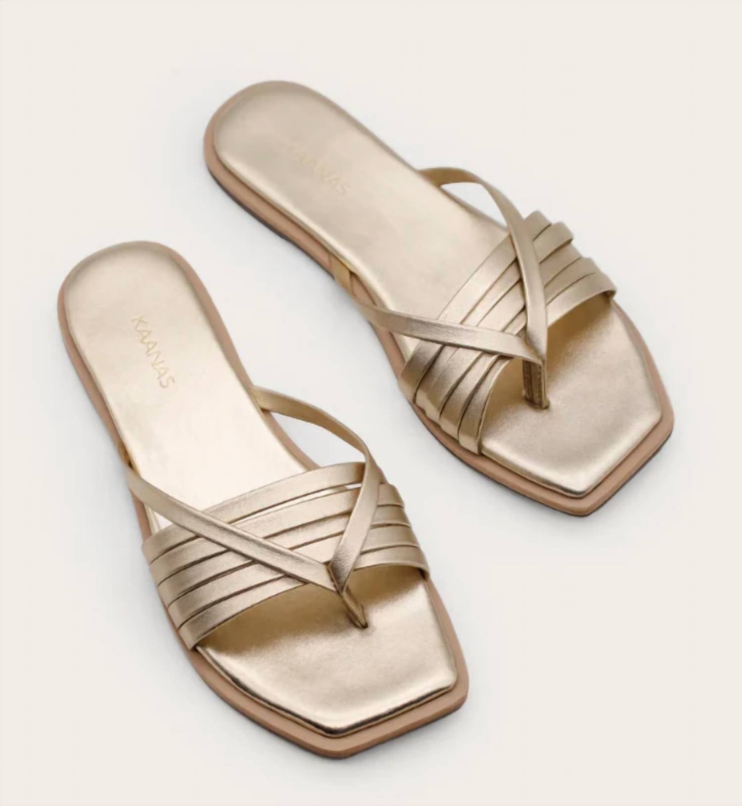 Kaanas - Women's Makian Thong Sandal