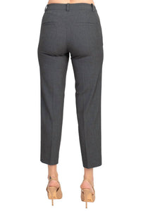 Zac & Rachel - Slim Fit Pull On Pocket Pant