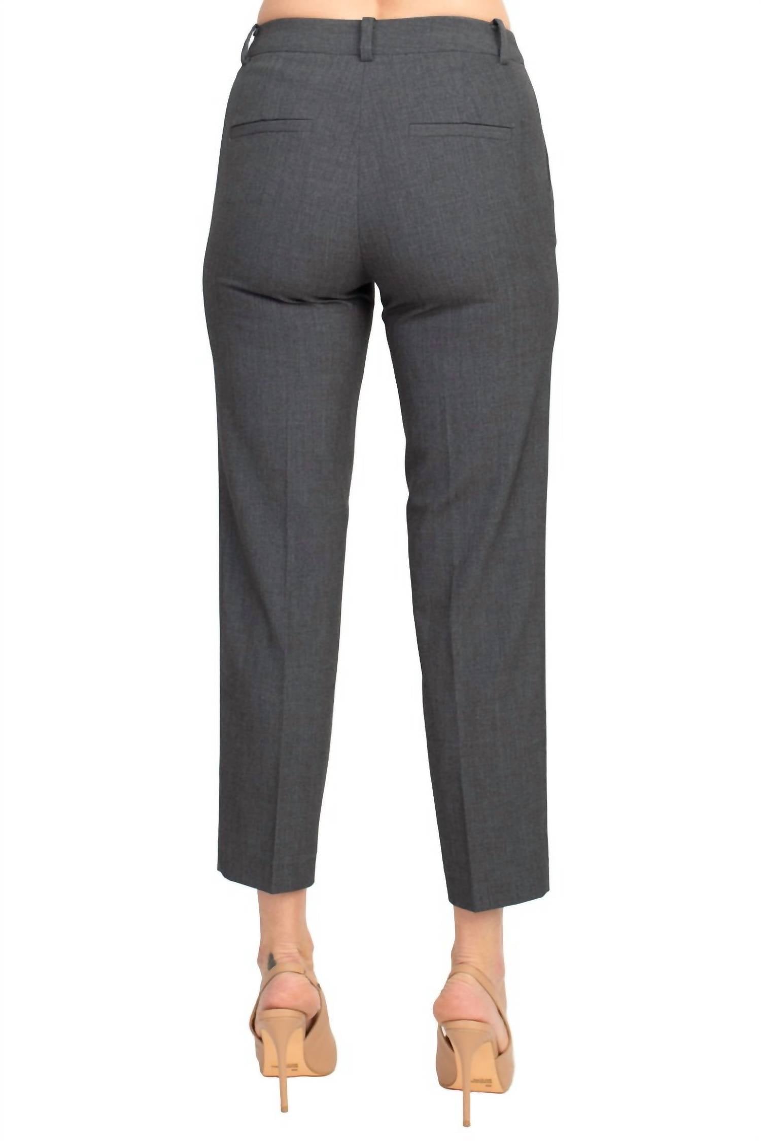 Zac & Rachel - Slim Fit Pull On Pocket Pant