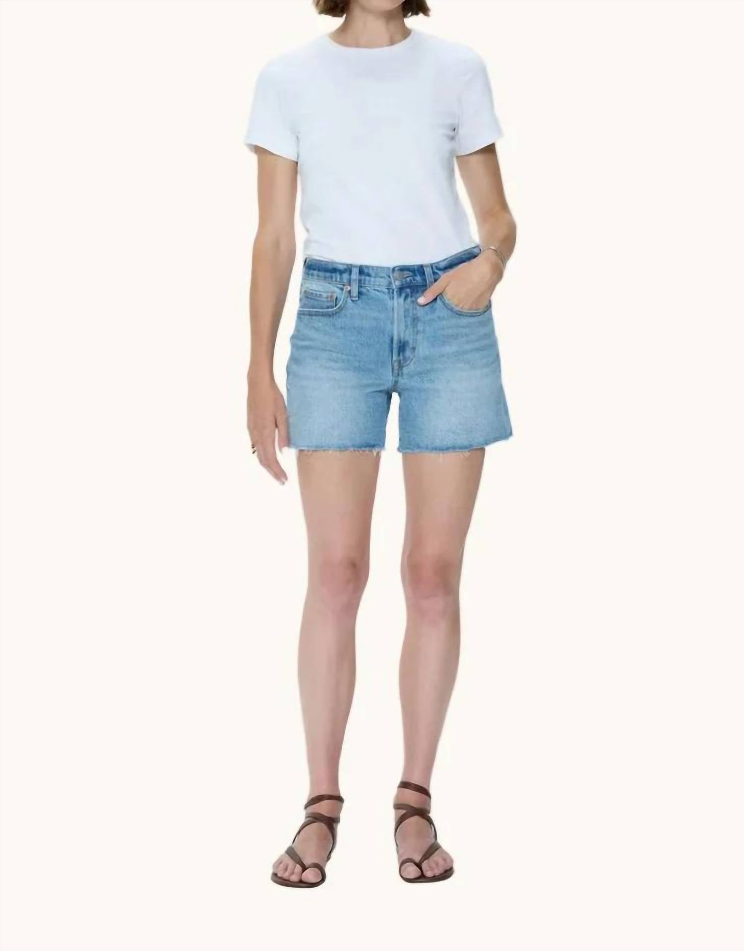 Pistola - Kennedy Relaxed Denim Short